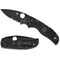 Spyderco 2024 Spyderco Native 5 Lightweight Black Black Blade Combo SPY-C41PSBBK5 - alternate 1